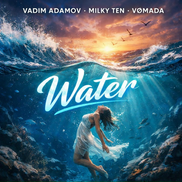 Обложка: Vadim Adamov, milky ten, VØMADA - Water
