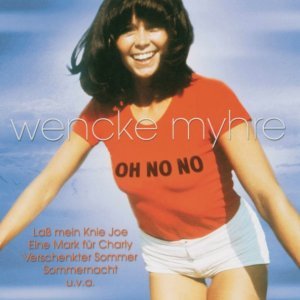 Обложка: Wencke Myhre - Keiner lügt so wie du