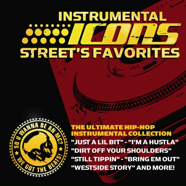 Обложка: Instrumental Icons - Westside Story - Instrumental