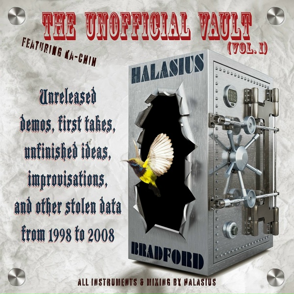 Обложка: Halasius Bradford - From the Edge