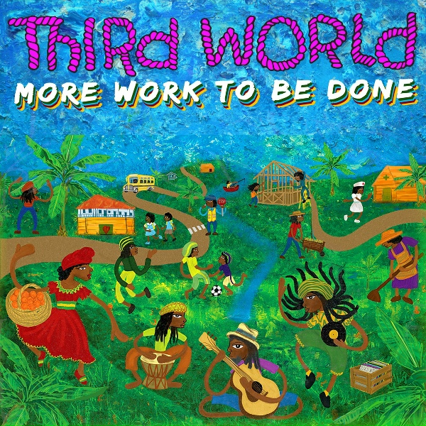 Обложка: Third World - Feel Good