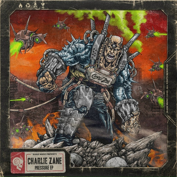 Обложка: Charlie Zane - Do or Die