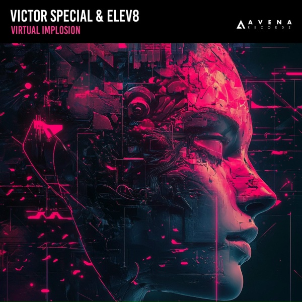Обложка: Victor Special, Elev8 - Virtual Implosion