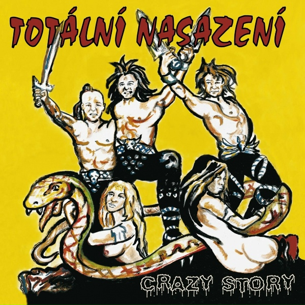 Обложка: Totalni nasazeni - Dest