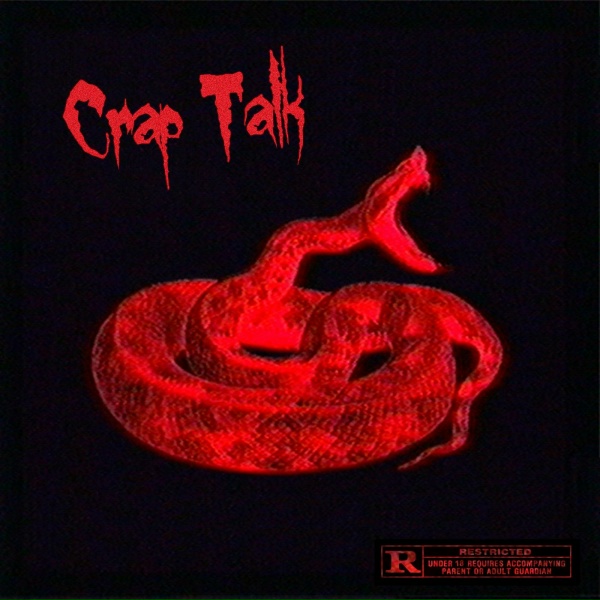 Обложка: GONE.Fludd - CRAP TALK