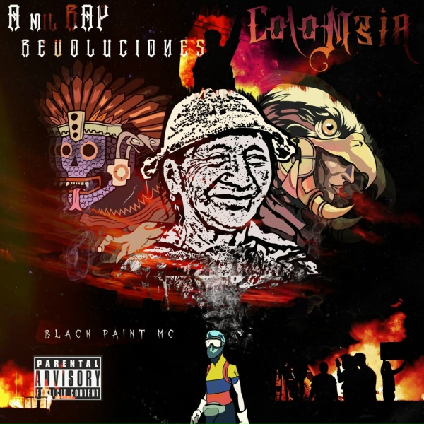 Обложка: Black Paint Mc feat. lion puntual, zepol - Pacha Mama