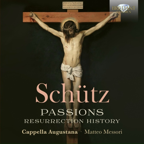 Обложка: Cappella Augustana, Matteo Messori - VIII. Jesus wird zum Tode verurteilt