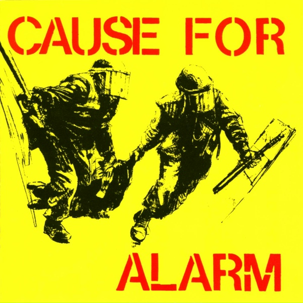 Обложка: Cause For Alarm - Stand As One