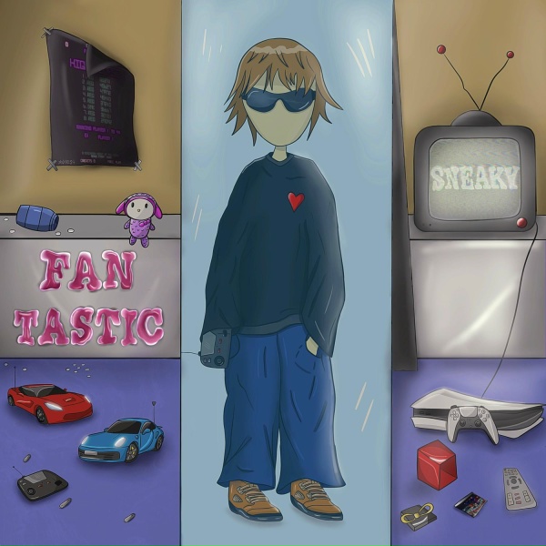 Обложка: sneaky - Fantastic