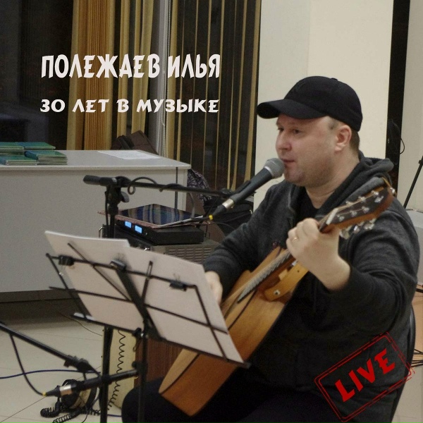 Обложка: Илья Полежаев - На холсте