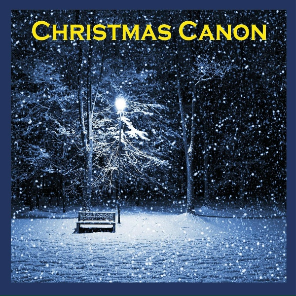 Обложка: Christmas Canon - Christmas Harp and Violin