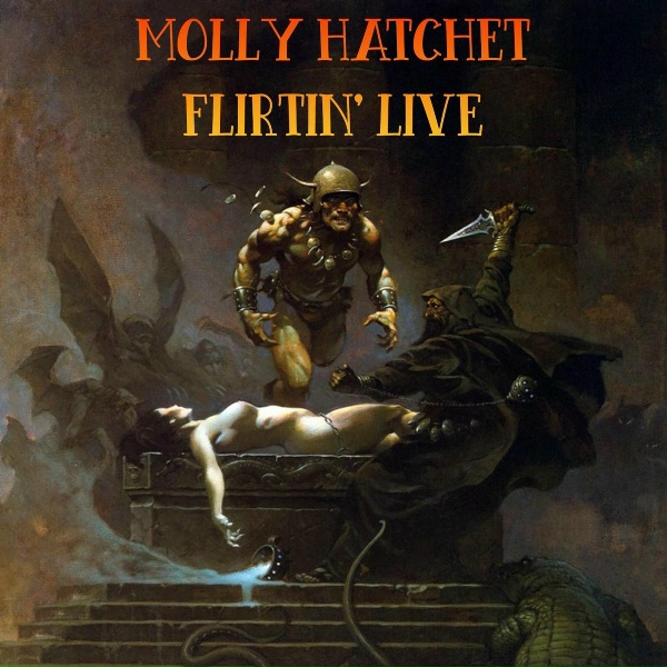 Обложка: Molly Hatchet - Few And Far Between