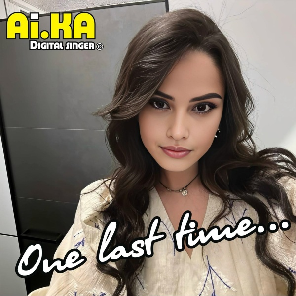 Обложка: AI.KA Digital Singer - One last time…