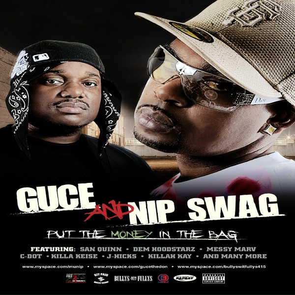 Обложка: Nip Swag, Guce - Choppin Us Up