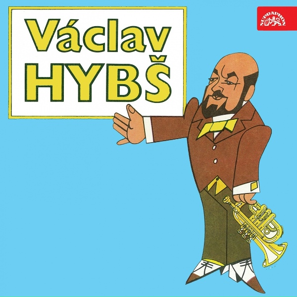 Обложка: Václav Hybš feat. Petra Černocká - Deset Tisíc Růží