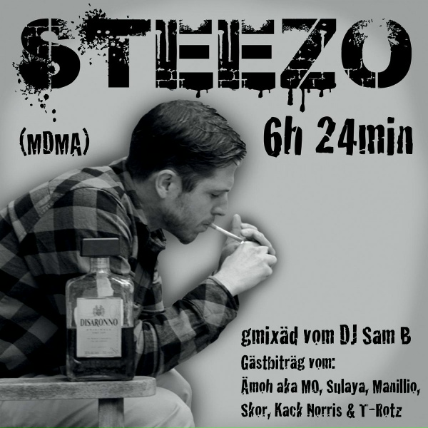 Обложка: Steezo feat. Skor feat. Skor - Lieb di Hoes