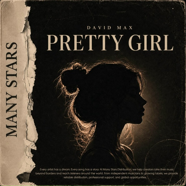 Обложка: David Max - Pretty Girl