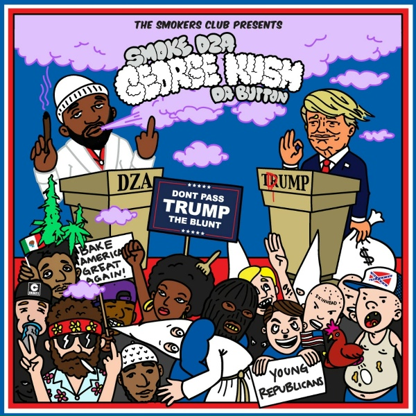 Обложка: Smoke DZA feat. A$AP Rocky - Nine
