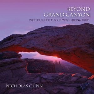 Обложка: Nicholas Gunn - Beyond Grand Canyon