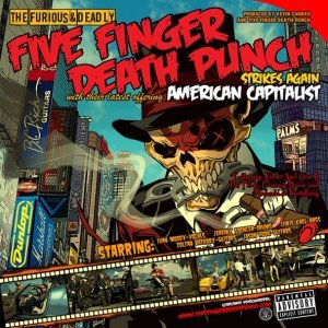 Обложка: Five Finger Death Punch - Generation Dead