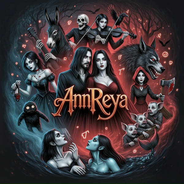 Обложка: AnnReya - Волк и семеро козлят