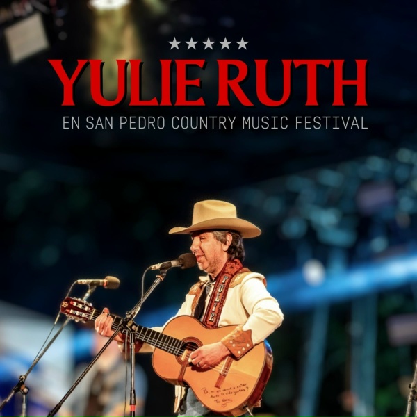 Обложка: YULIE RUTH - Como un Outlaw