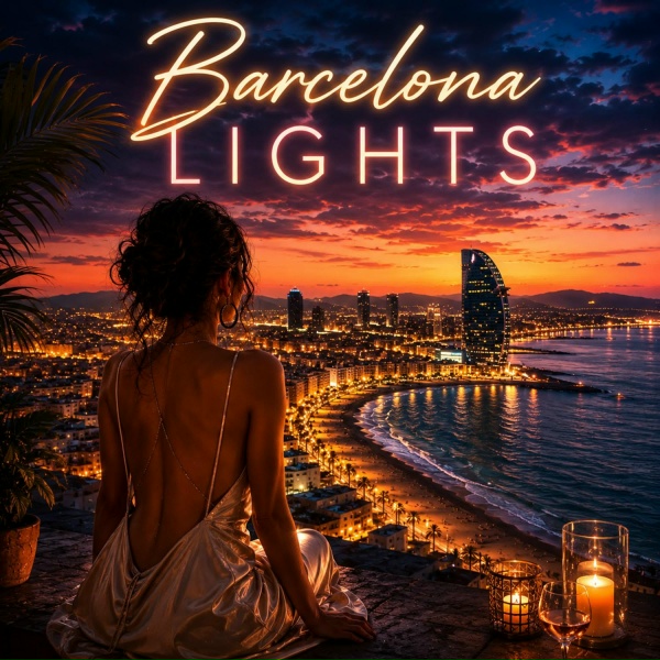 Обложка: DJ RYXO - Barcelona Lights