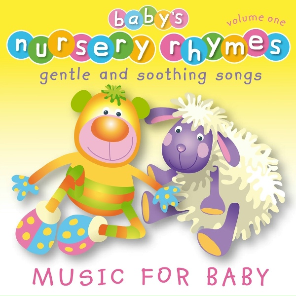 Обложка: Baby's Nursery Music - 1 2 3 4 5
