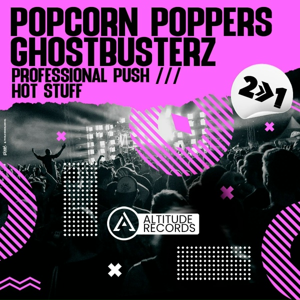 Обложка: Ghostbusterz - Hot Stuff