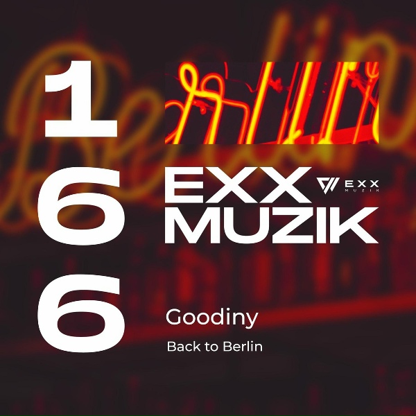 Обложка: Goodiny - Back to Berlin