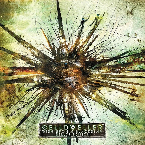 Обложка: Celldweller - Against The Tide