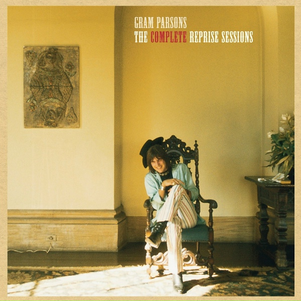 Обложка: Gram Parsons - Gram Parsons Interview