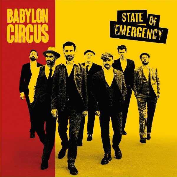Обложка: Babylon Circus feat. Cedric Myton - Lettre ouverte