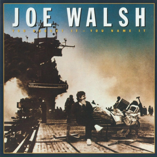 Обложка: Joe Walsh - Space Age Whiz Kids