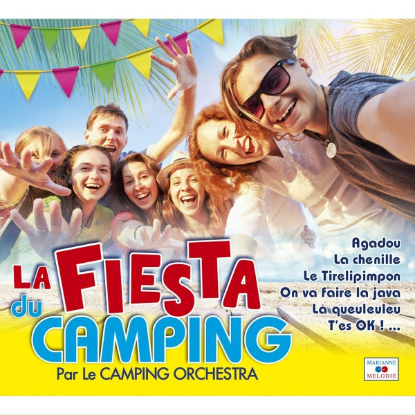 Обложка: Camping Orchestra - Douliou douliou Saint-Tropez