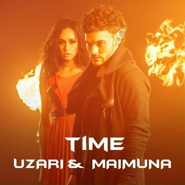 Обложка: UZARI, Maimuna - Time