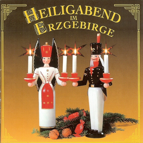 Обложка: Erzgebirgsgruppe Ehrenfriedersdorf - 's werd Winter