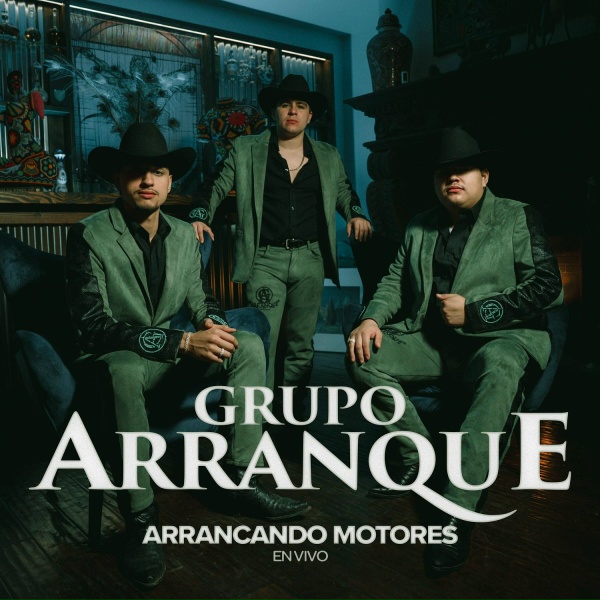 Обложка: Grupo Arranque - Samuel Fuentes (En Vivo)