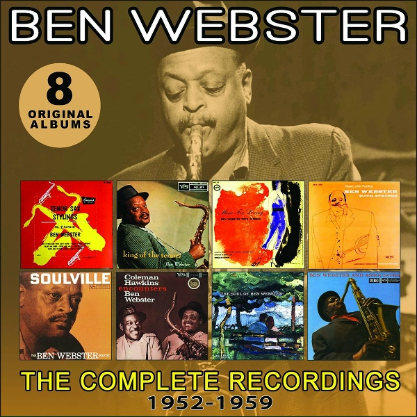 Обложка: Ben Webster - Cotton Tail