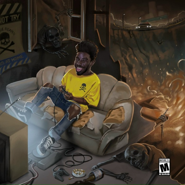 Обложка: J.K. The Reaper, Supah Mario - Norf $ide