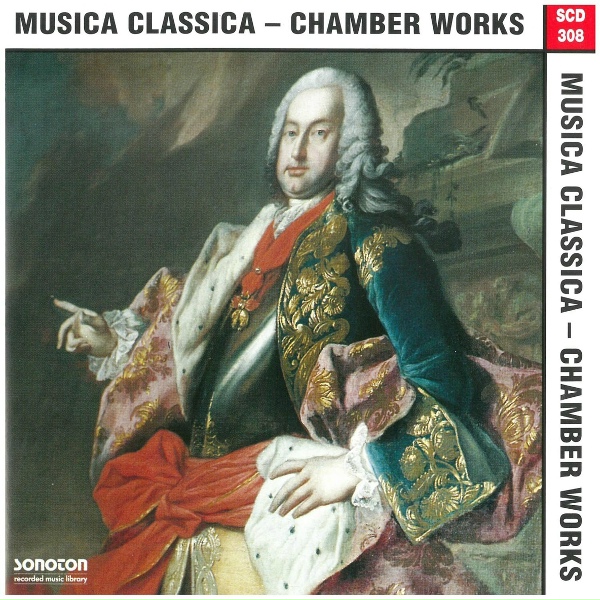Обложка: Gerhard Kanzian, The Vienna Chamber Ensemble - The Cuckoo