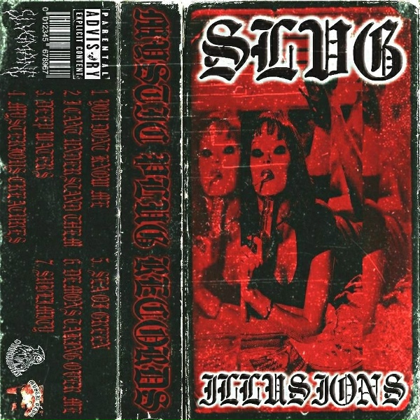 Обложка: SLVG - MYSTERIOUS CREATURES