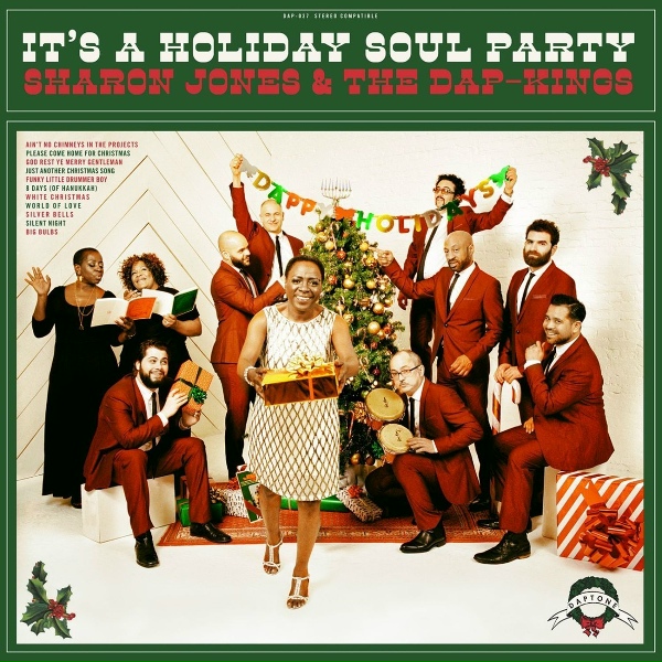 Обложка: Sharon Jones & The Dap-Kings - World of Love