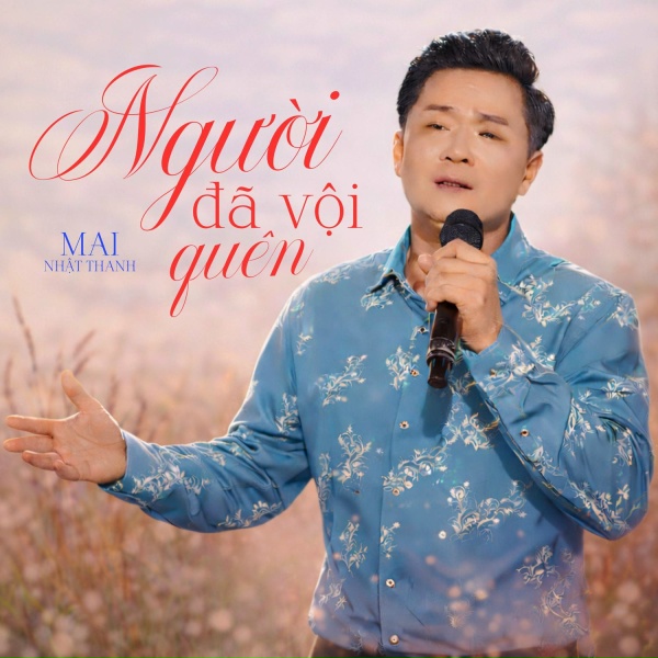 Обложка: Mai Nhật Thanh - Người Đã Vội Quên
