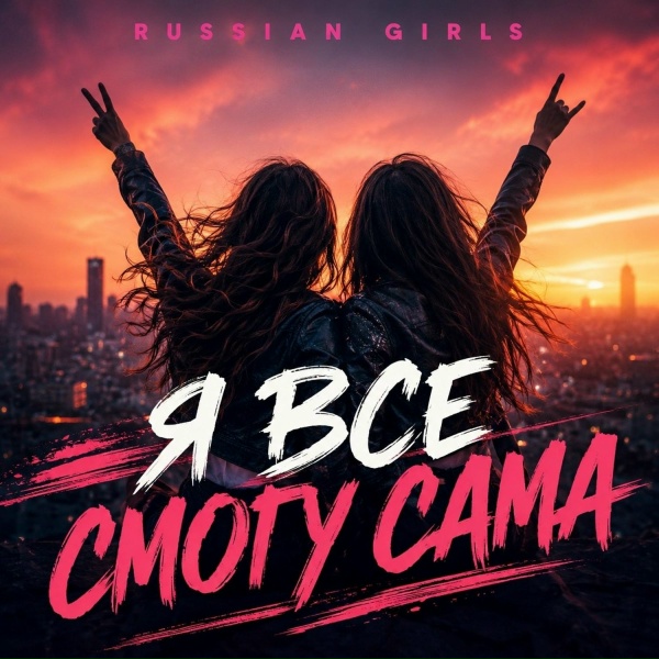 Обложка: RUSSIAN GIRLS - Я ВСЕ СМОГУ САМА