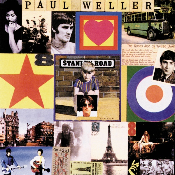 Обложка: Paul Weller - Wings Of Speed