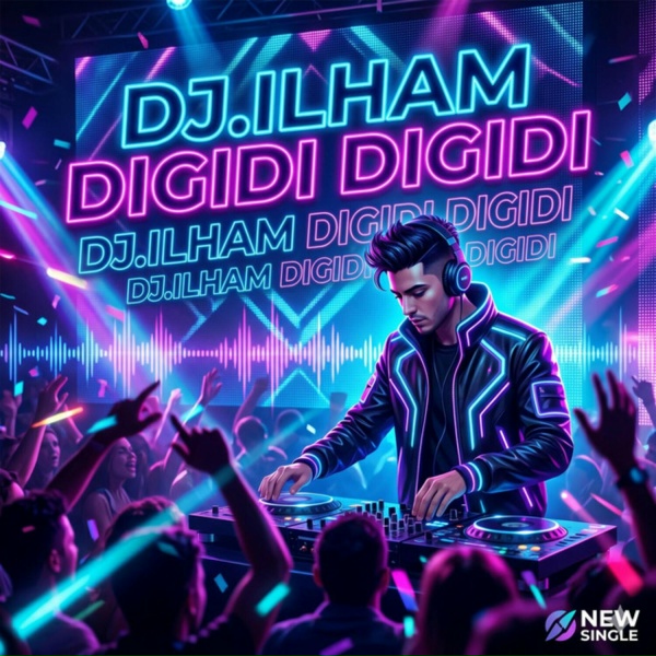 Обложка: DJ.ILHAM - DIGIDI DIGIDI