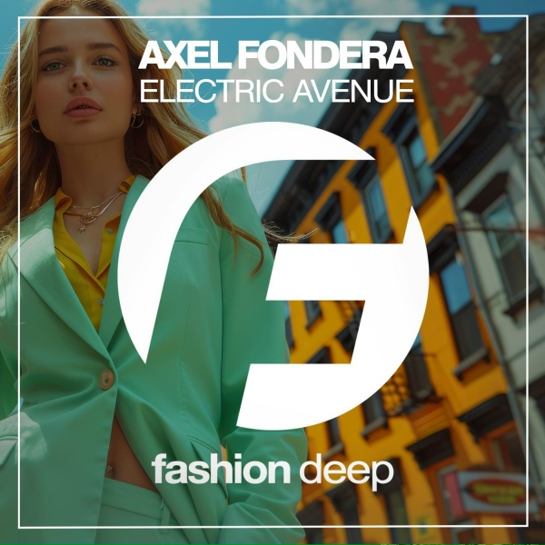 Обложка: Axel Fondera - Electric Avenue
