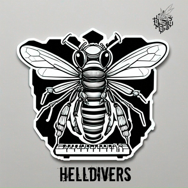 Обложка: 0212 - Helldivers
