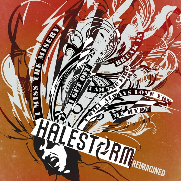 Обложка: Halestorm - I Will Always Love You